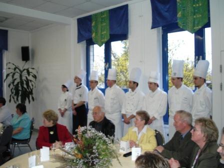 Fotos vom Jugendmannschaftswettbewerb um den Küstenfischpokal des Vereins der Köche Fischland-Darß e.V. vom 4. bis 6.April 2008 in Ribnitz-Damgarten. Foto: Eckart Kreitlow
